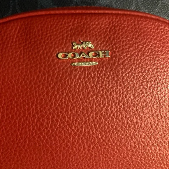 Coach Red and Blue Backpack NWT - Picture 3 of 9
